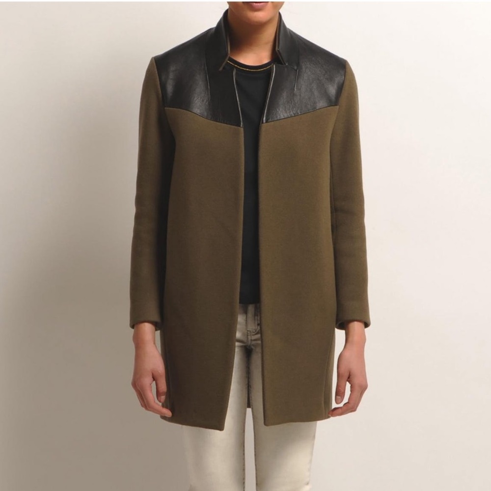 Maje Sirop Coat